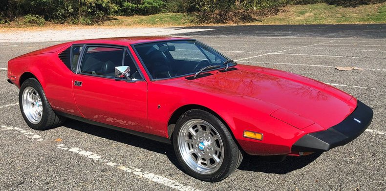 1972 de tomaso pantera l