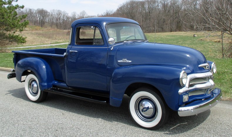 1955 chevrolet 1 2 ton pickup