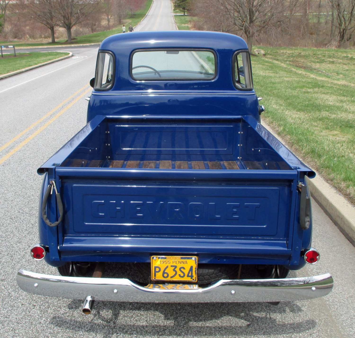 1955 Chevrolet 1/2-Ton Pickup