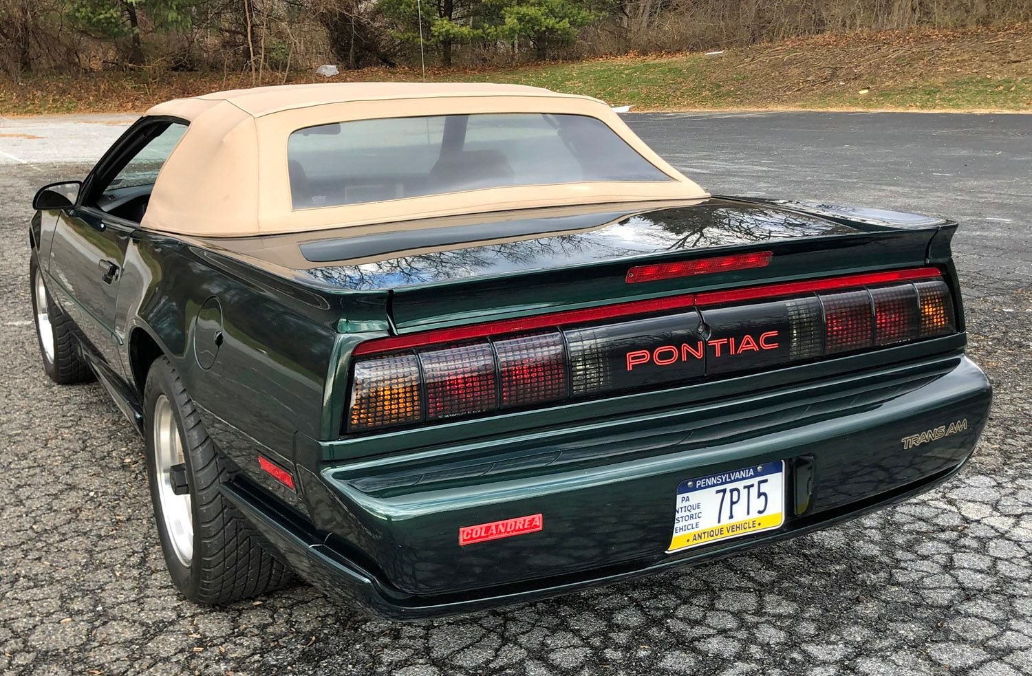 1992 Pontiac Trans Am