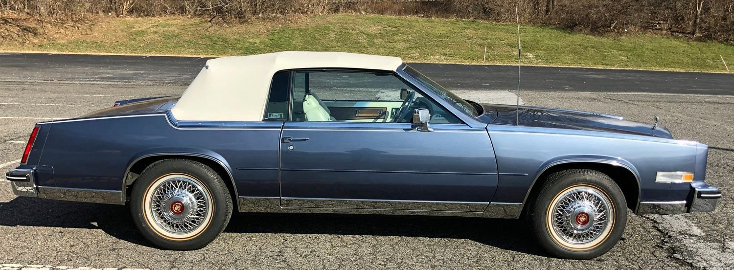 1984 Cadillac Eldorado | Connors Motorcar Company