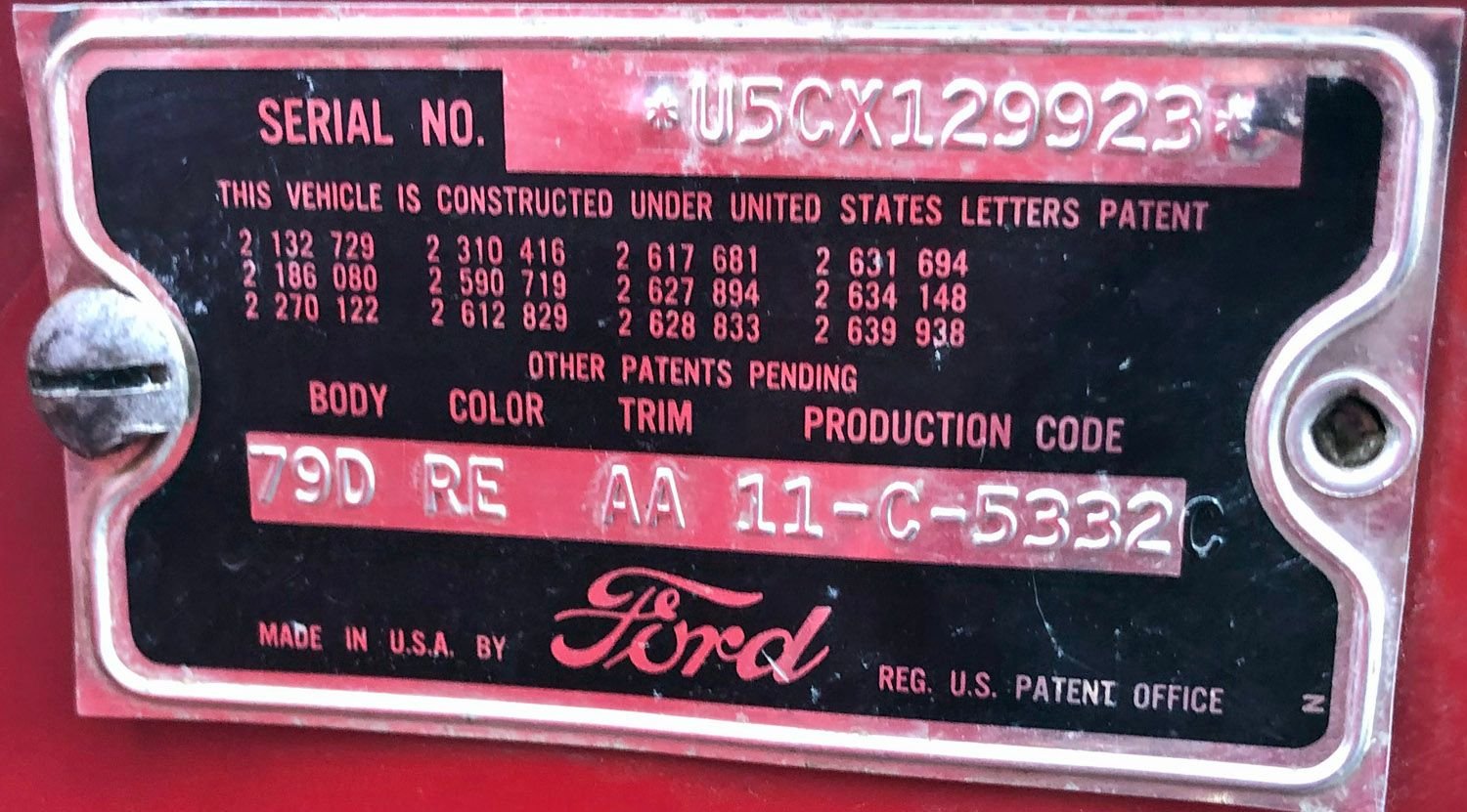 1955 Ford Station Wagon