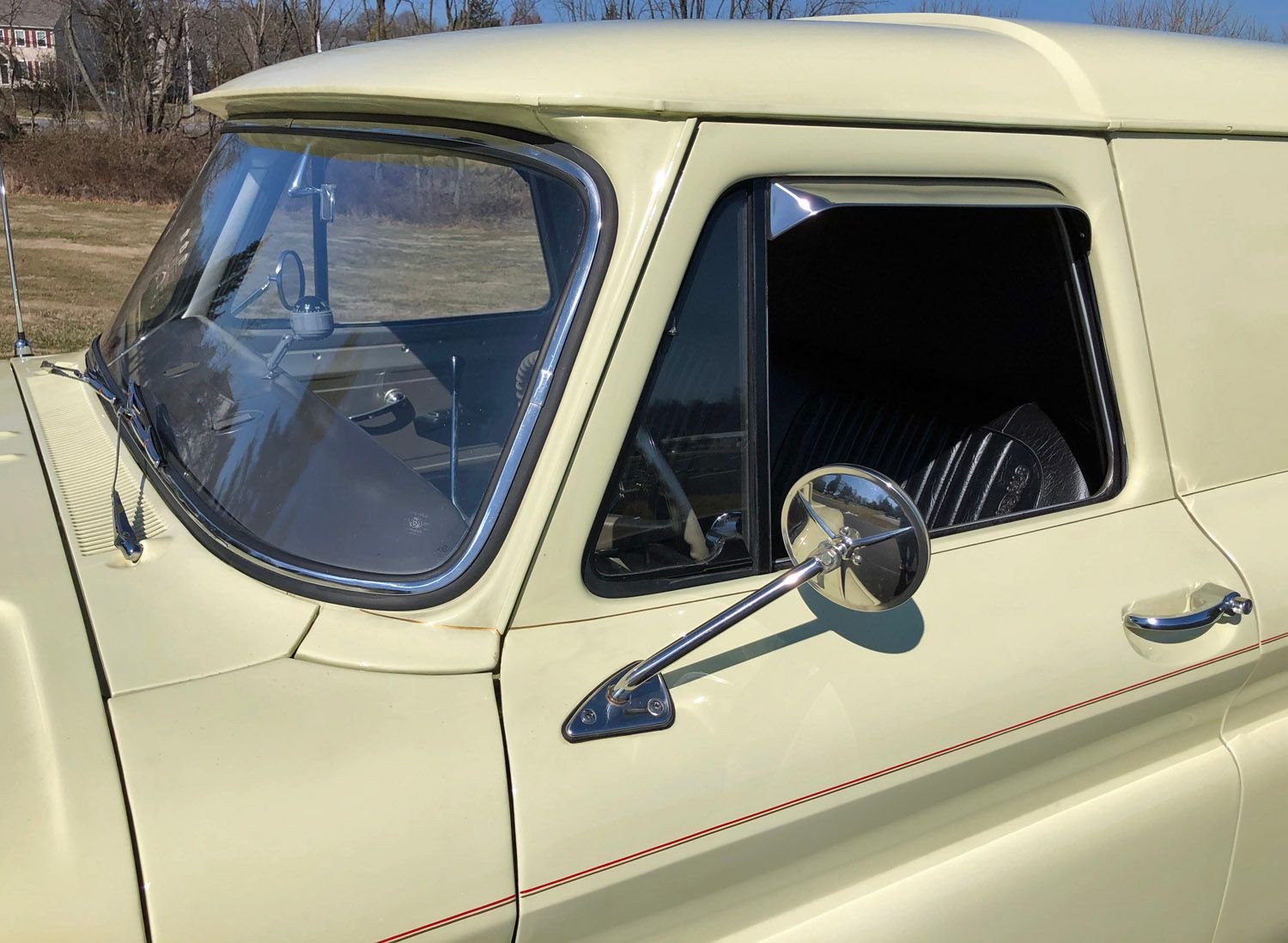 1966 Chevrolet Panel Truck