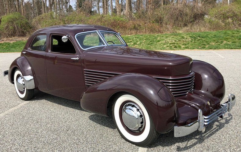 1937 cord beverly 812