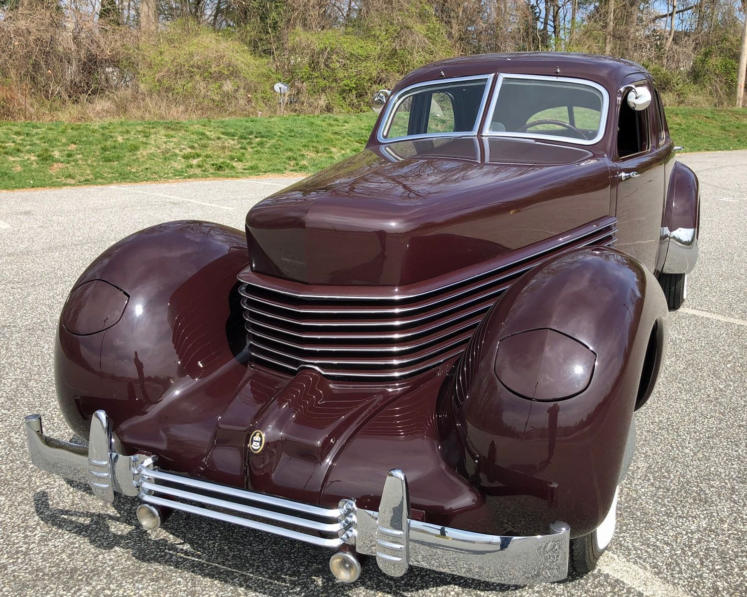 1937 Cord Beverly