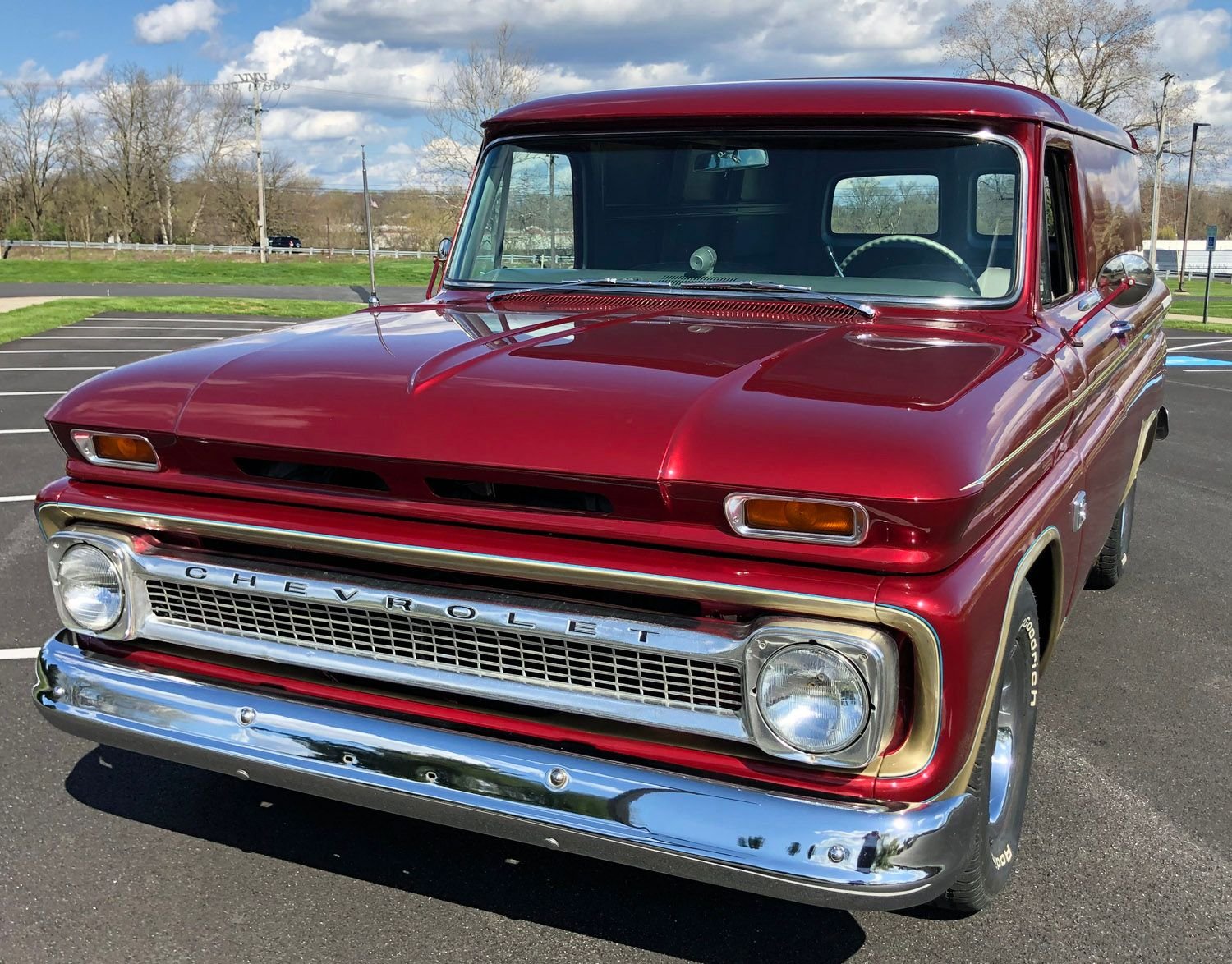1966 Chevrolet Panel Truck