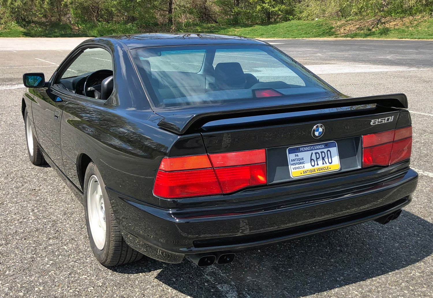 Timeless Luxury: 1992 BMW 850 CSi