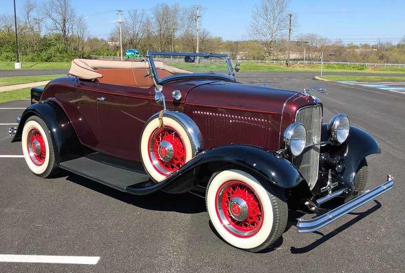 1932 ford deluxe roadster
