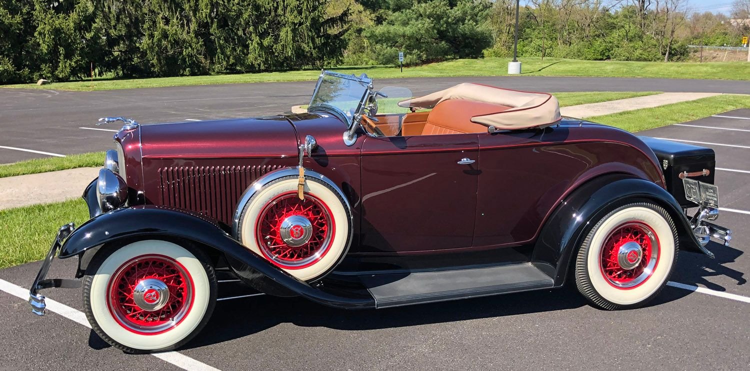 1932 Ford Deluxe