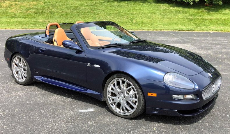 2006 Maserati Gransport | Connors Motorcar Company