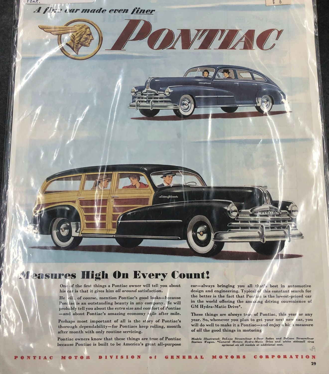1948 Pontiac Silverstreak