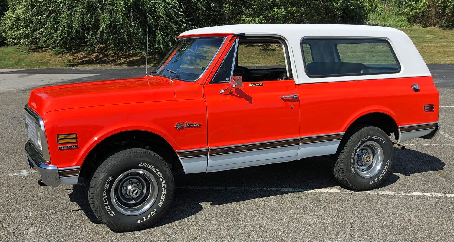 1972 Chevrolet Blazer