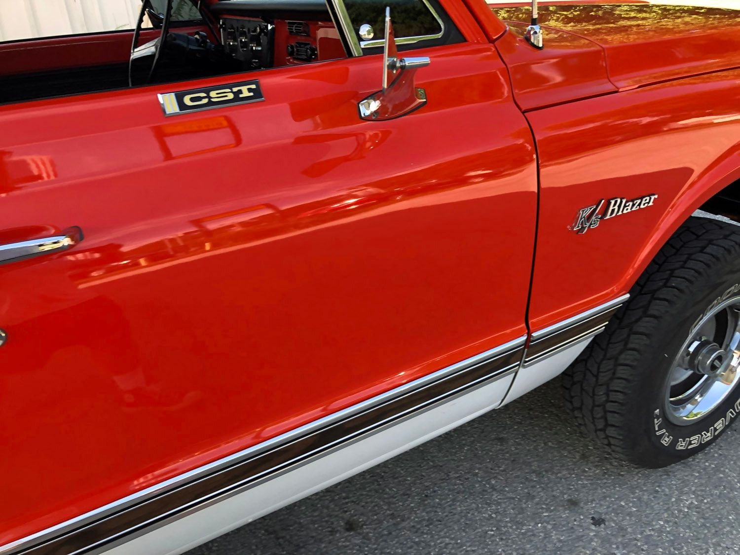1972 Chevrolet Blazer