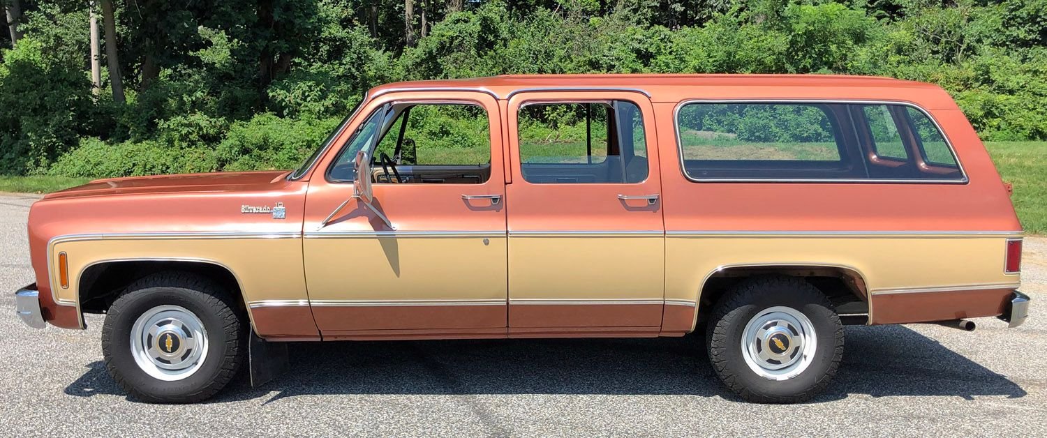 1977 Chevrolet Suburban