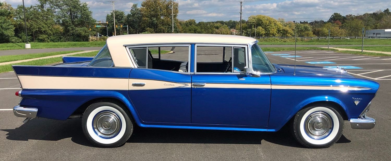 1959 Rambler Rebel | Connors Motorcar Company