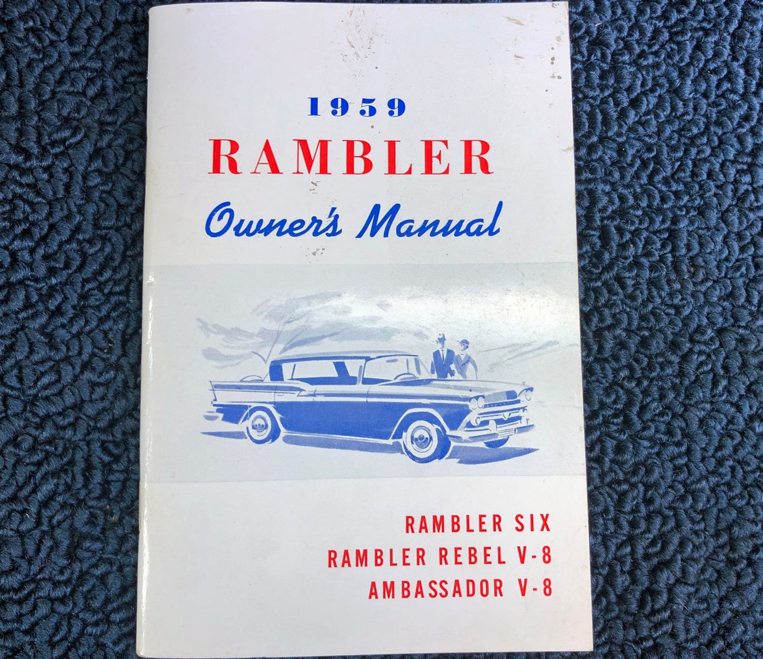 1959 Rambler Rebel