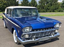 For Sale 1959 Rambler Rebel