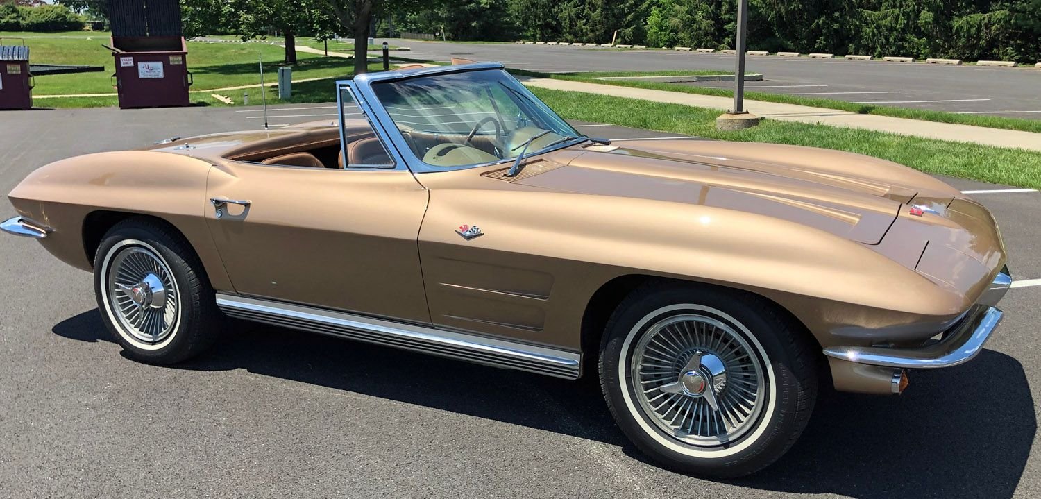 1964 chevrolet corvette convertible