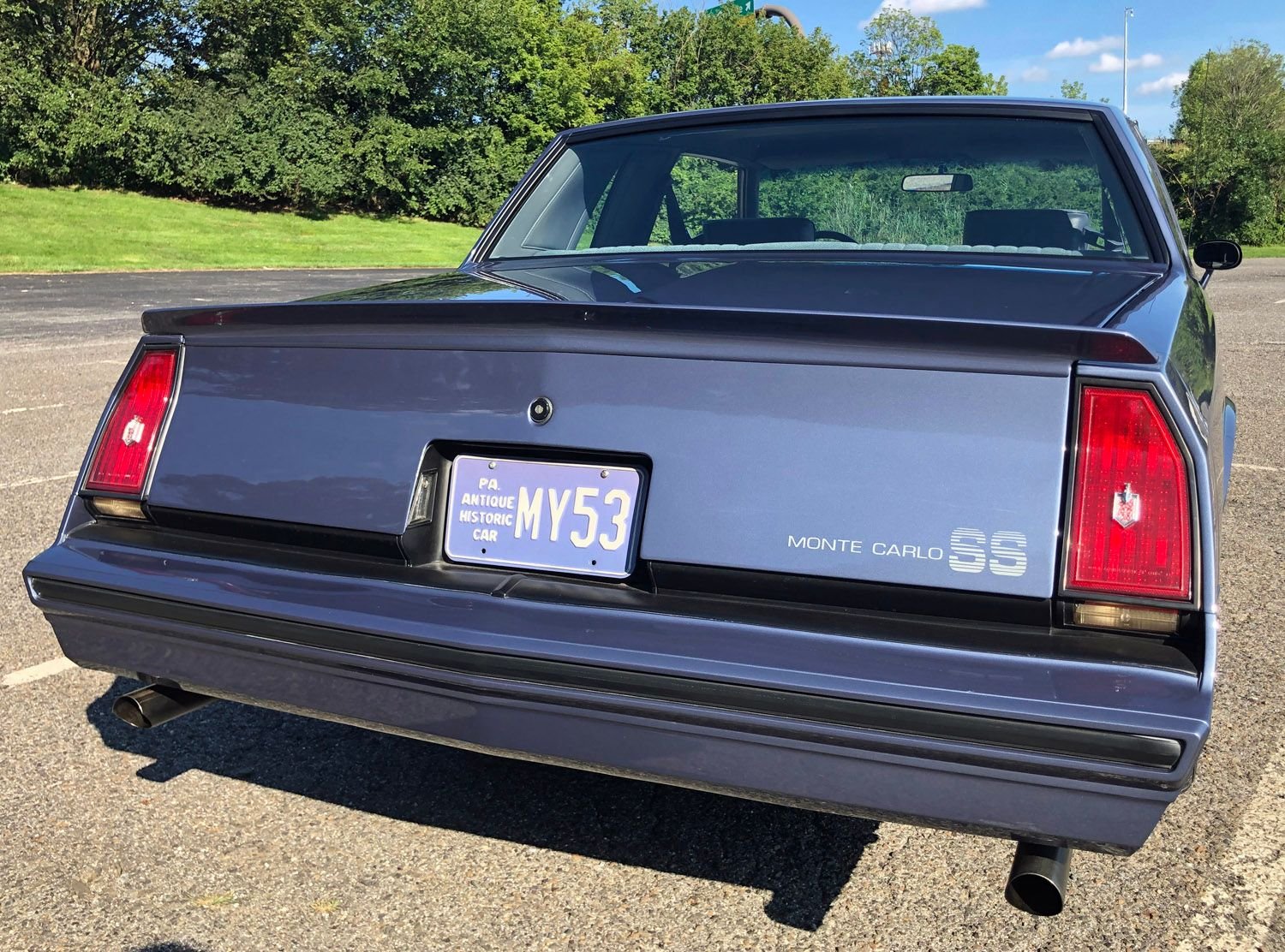 1984 Chevrolet Monte Carlo SS