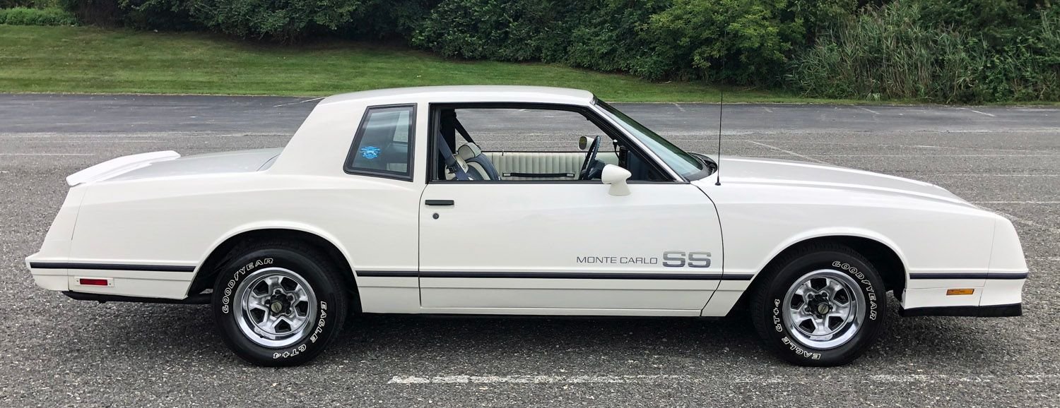 1983 Chevrolet Monte Carlo SS