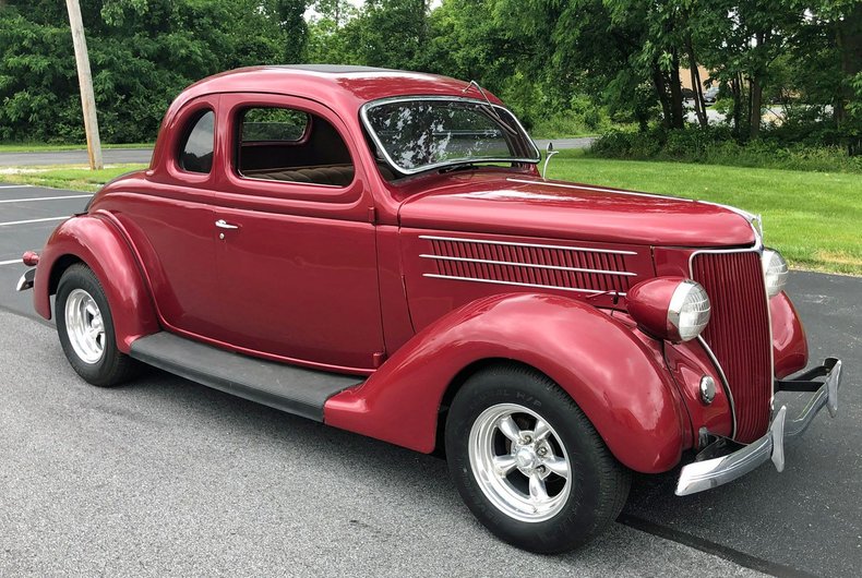 1936 ford deluxe coupe