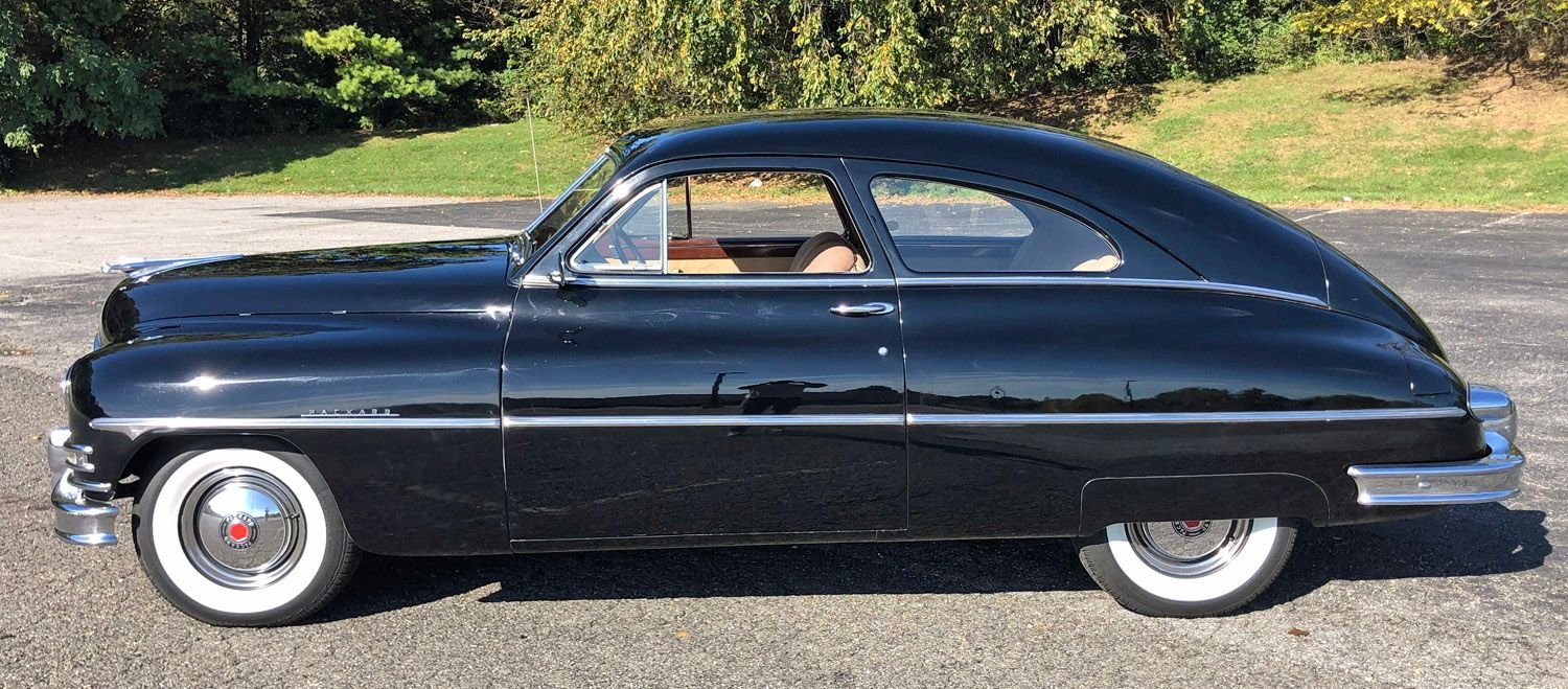 1949 Packard Deluxe Eight Club Coupe