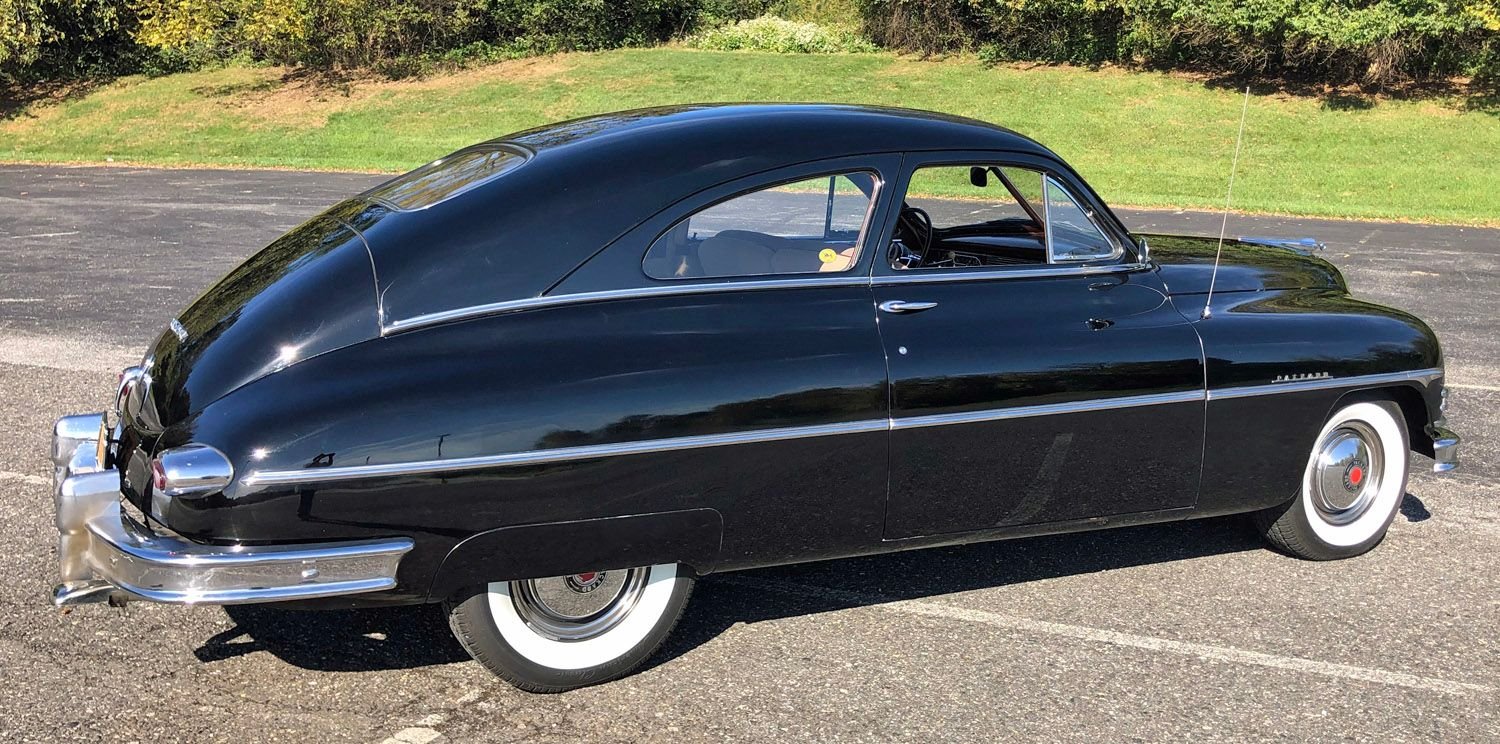 1949 Packard Deluxe Eight Club Coupe