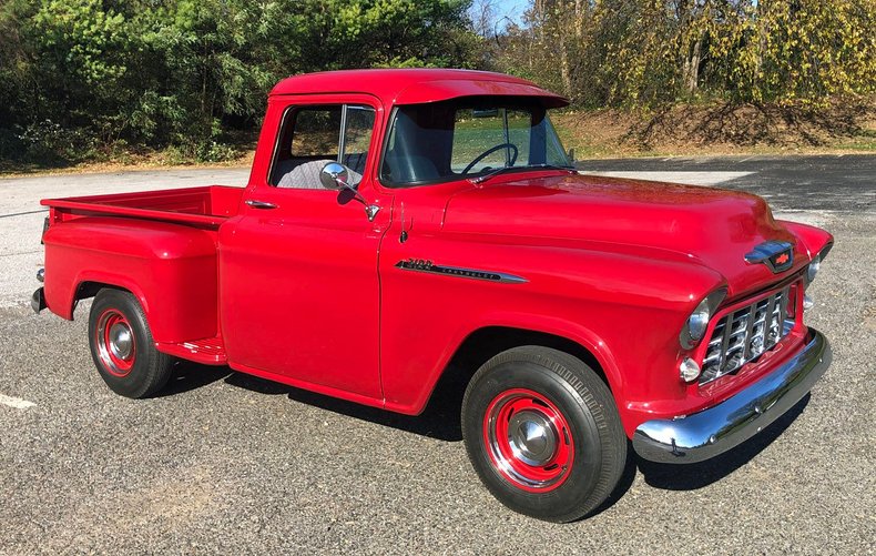 1956 chevrolet 1 2 ton pickup 3100
