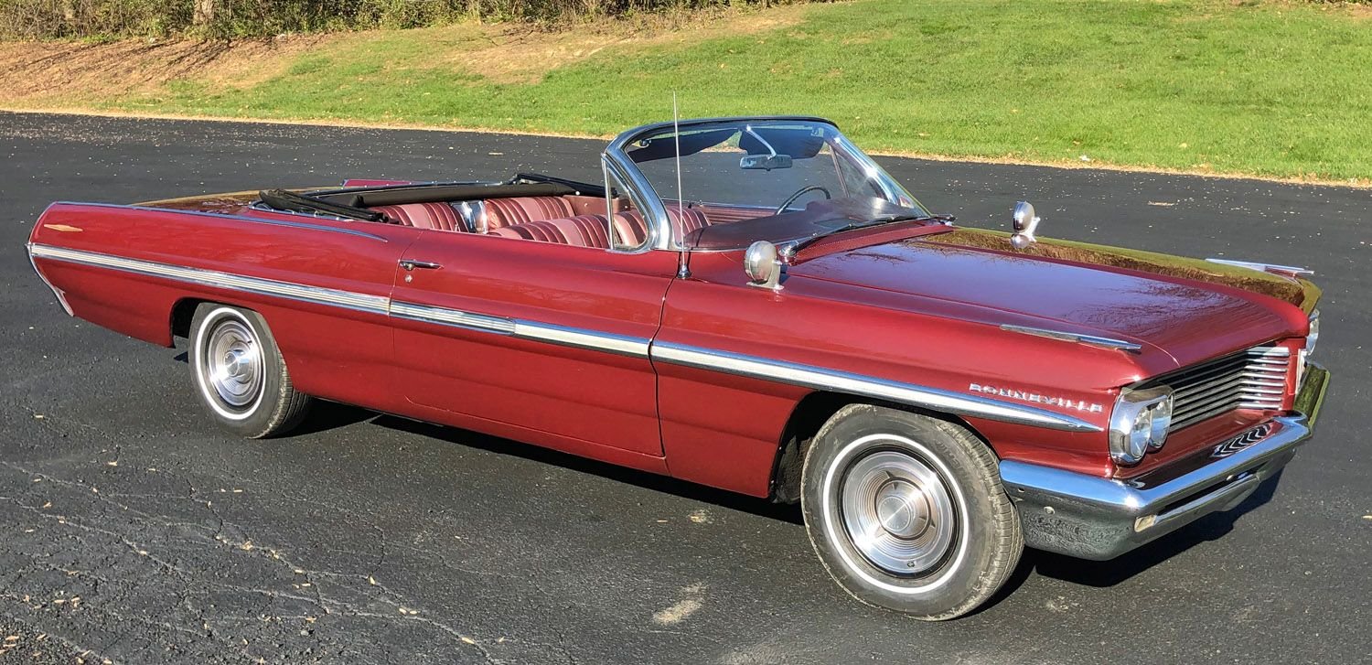 1962 pontiac bonneville convertible