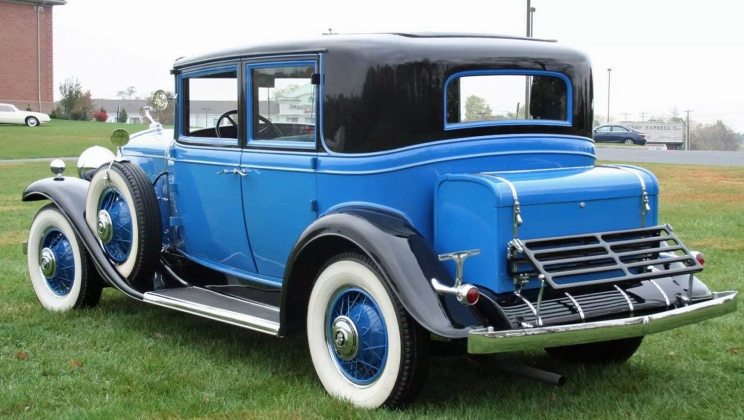 1931 Cadillac 355