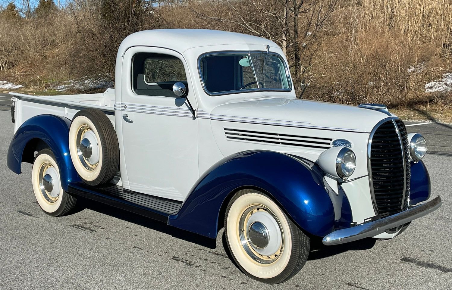 1939 ford 1 2 ton pickup