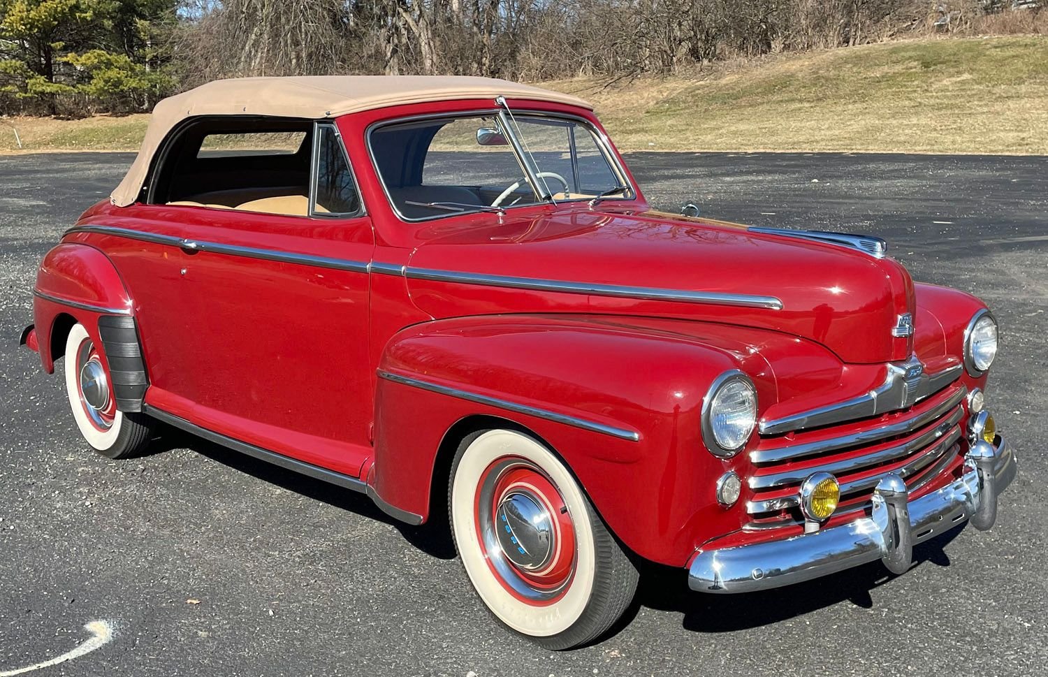 1948 ford super deluxe convertible