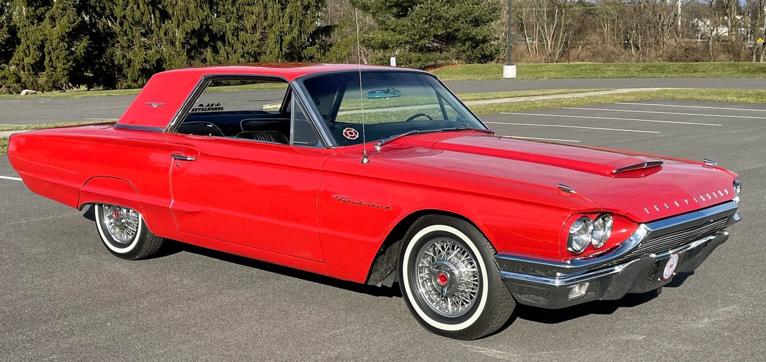 1964 ford thunderbird coupe