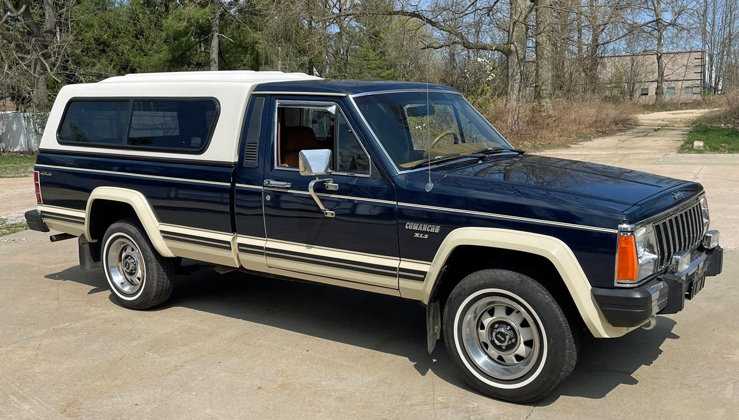 1986 jeep comanche xls pick up