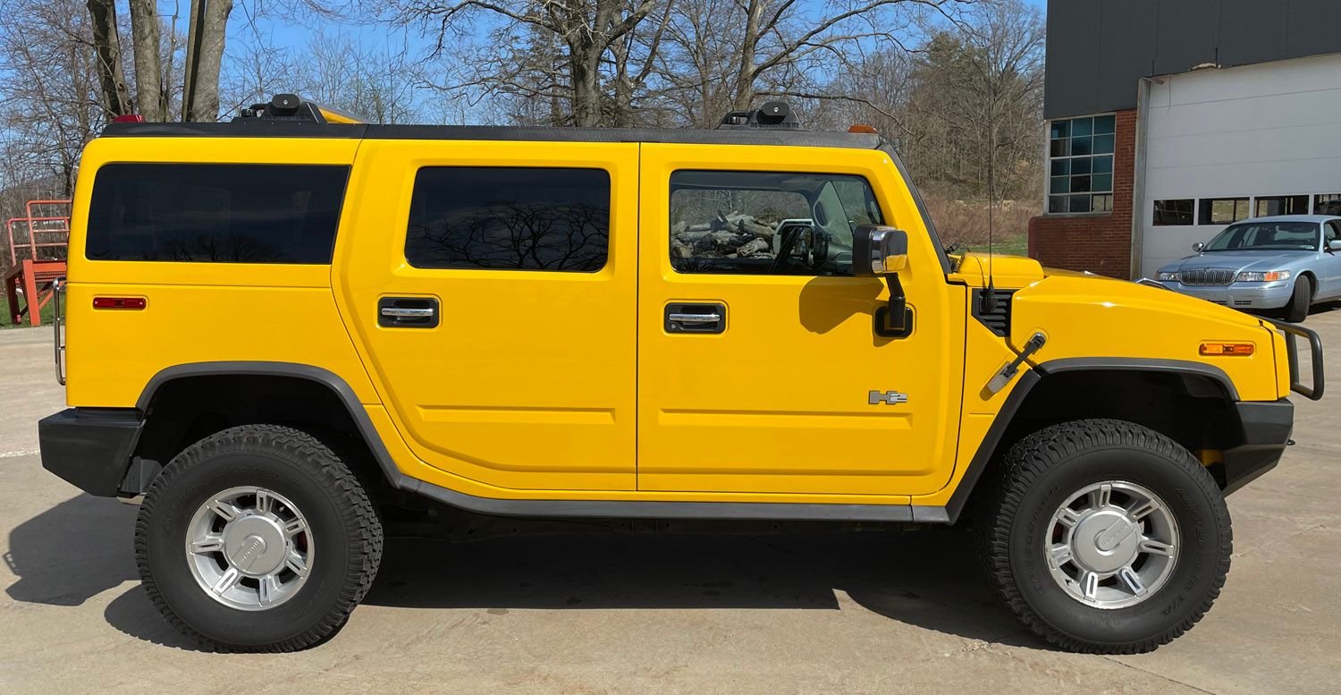 2004 Hummer H2