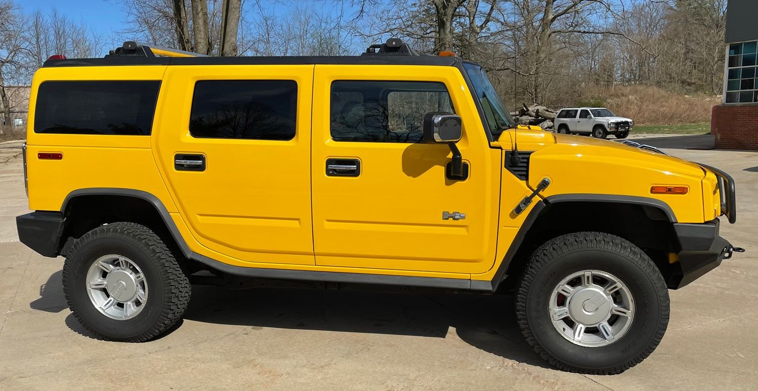 2004 Hummer H2 | Connors Motorcar Company