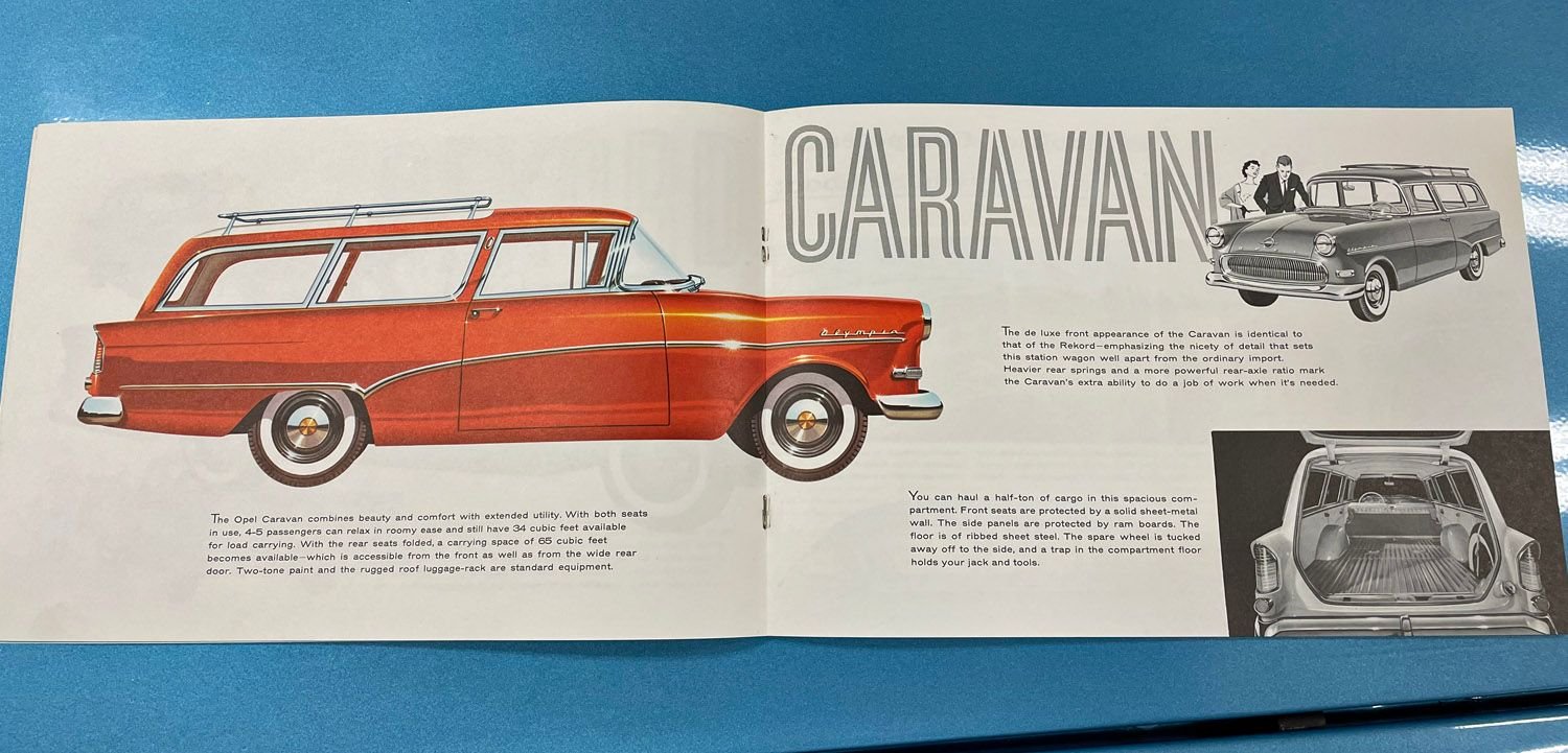 1959 Opel Olympia Caravan Wagon