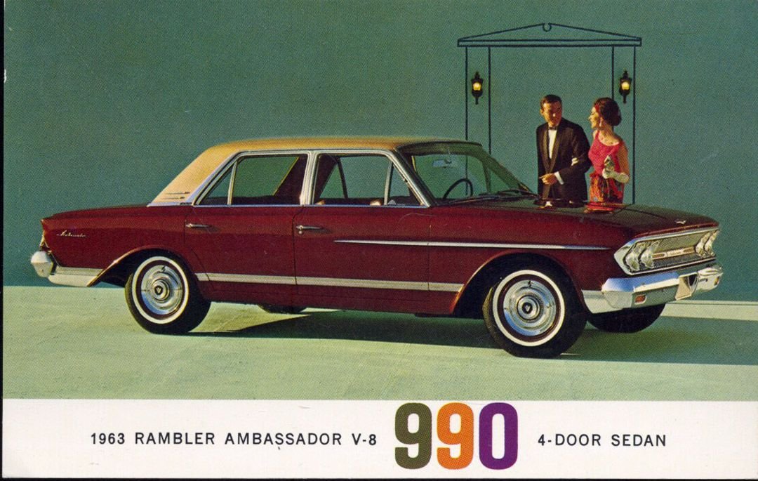 1963 Rambler Classic 660