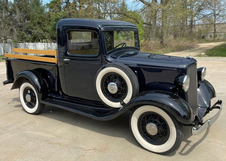 1934 chevrolet 1 2 ton pickup