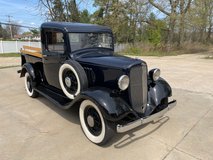 For Sale 1934 Chevrolet 1/2-Ton Pickup