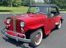 For Sale 1948 Willys Jeepster