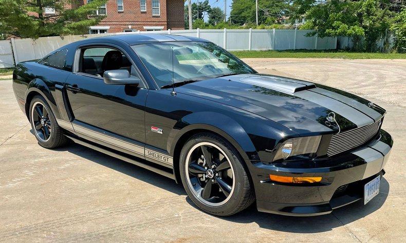 2007 ford shelby gt mustang