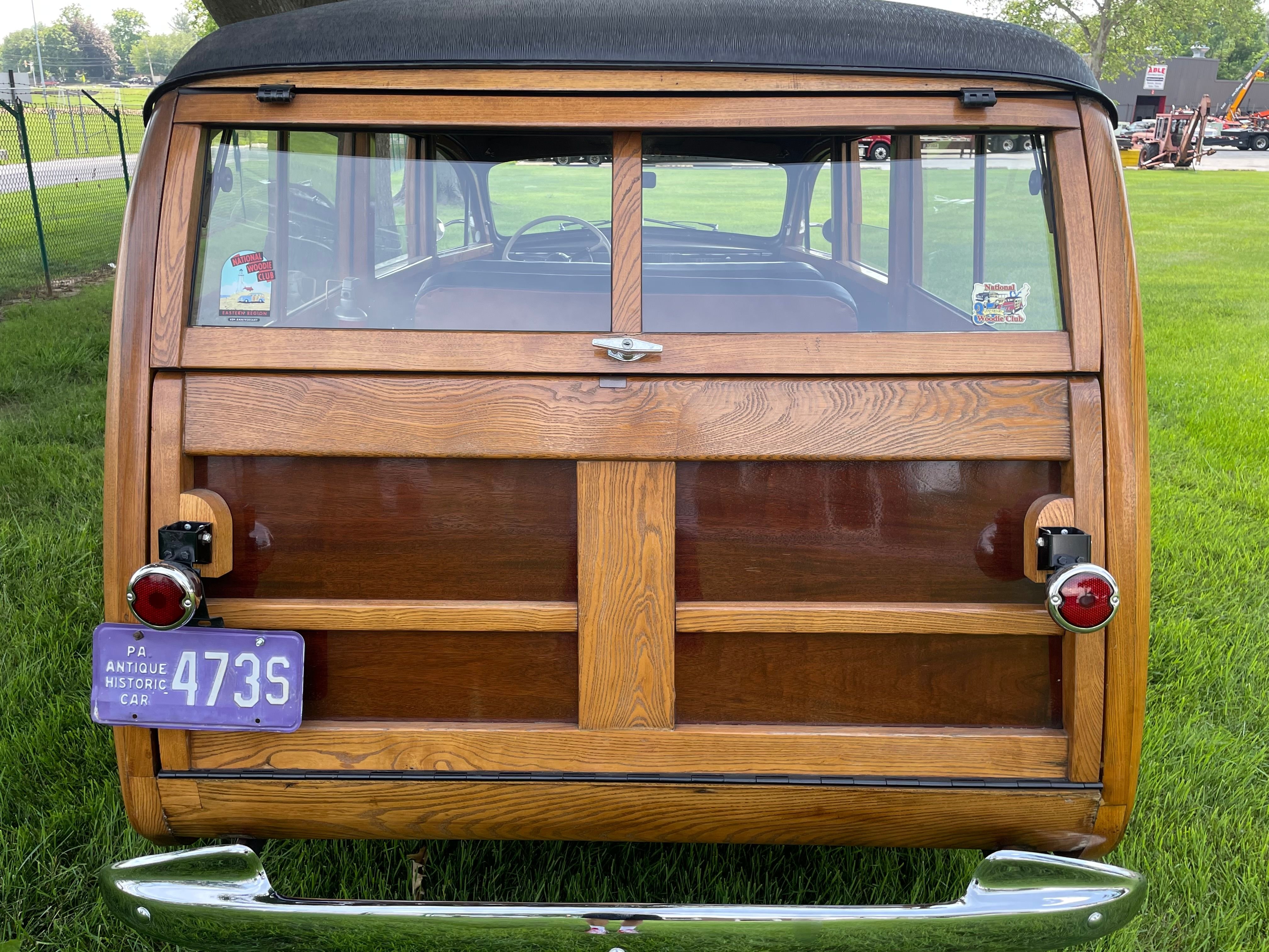 1940 Oldsmobile Series 70 Woodie Wagon