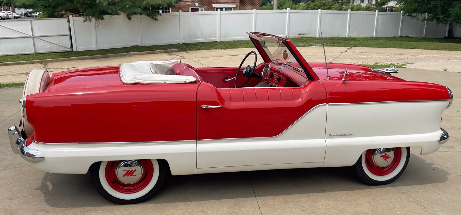 1954 Nash Metropolitan | Connors Motorcar Company