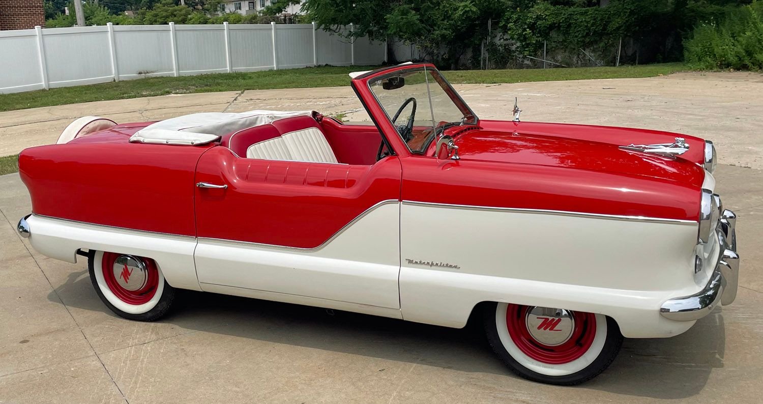 1954 Nash Metropolitan | Connors Motorcar Company