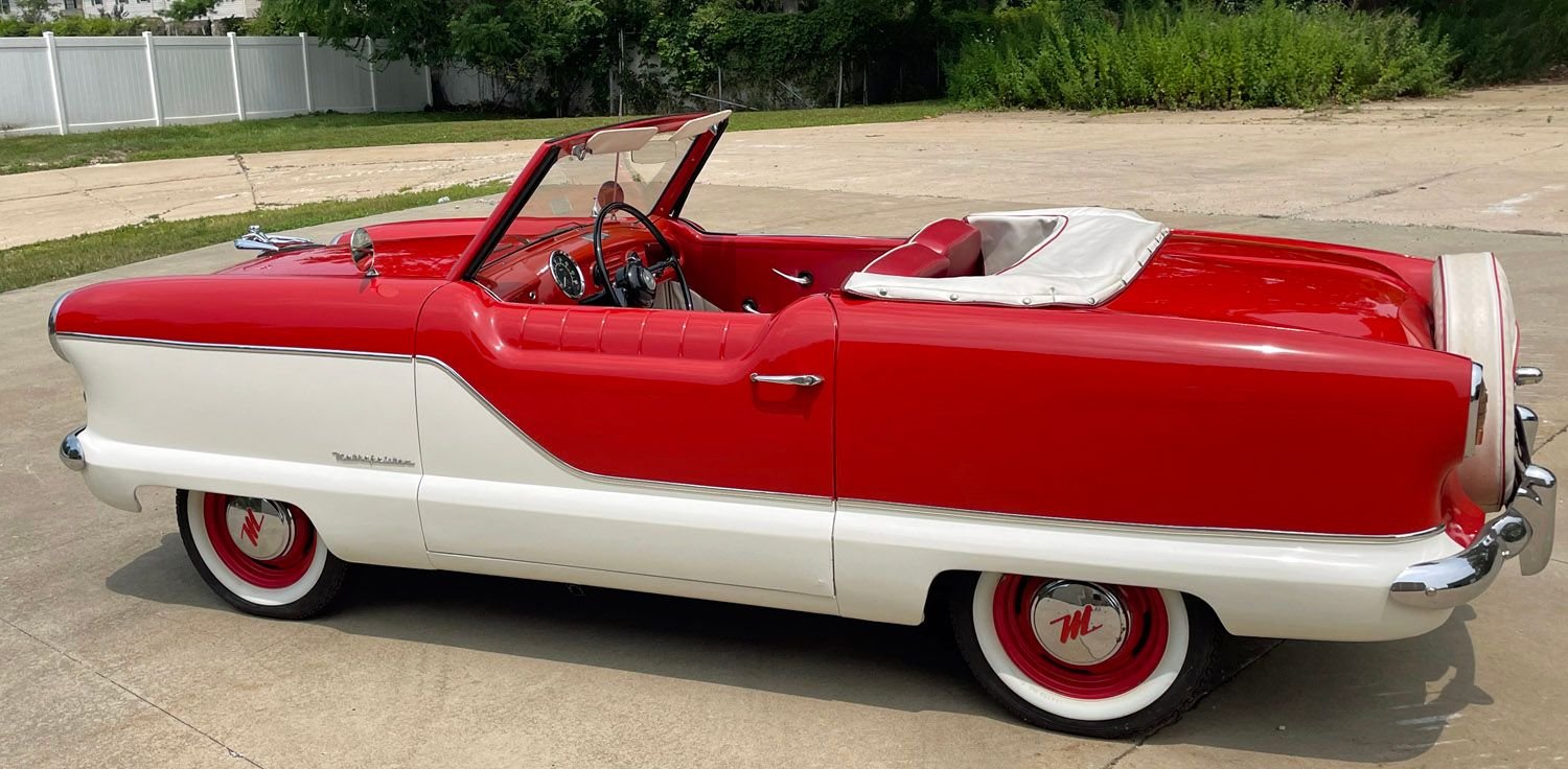 1954 Nash Metropolitan | Connors Motorcar Company