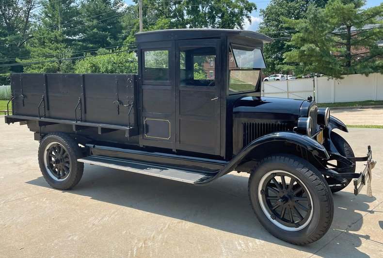 1925 chevrolet 1 ton pickup