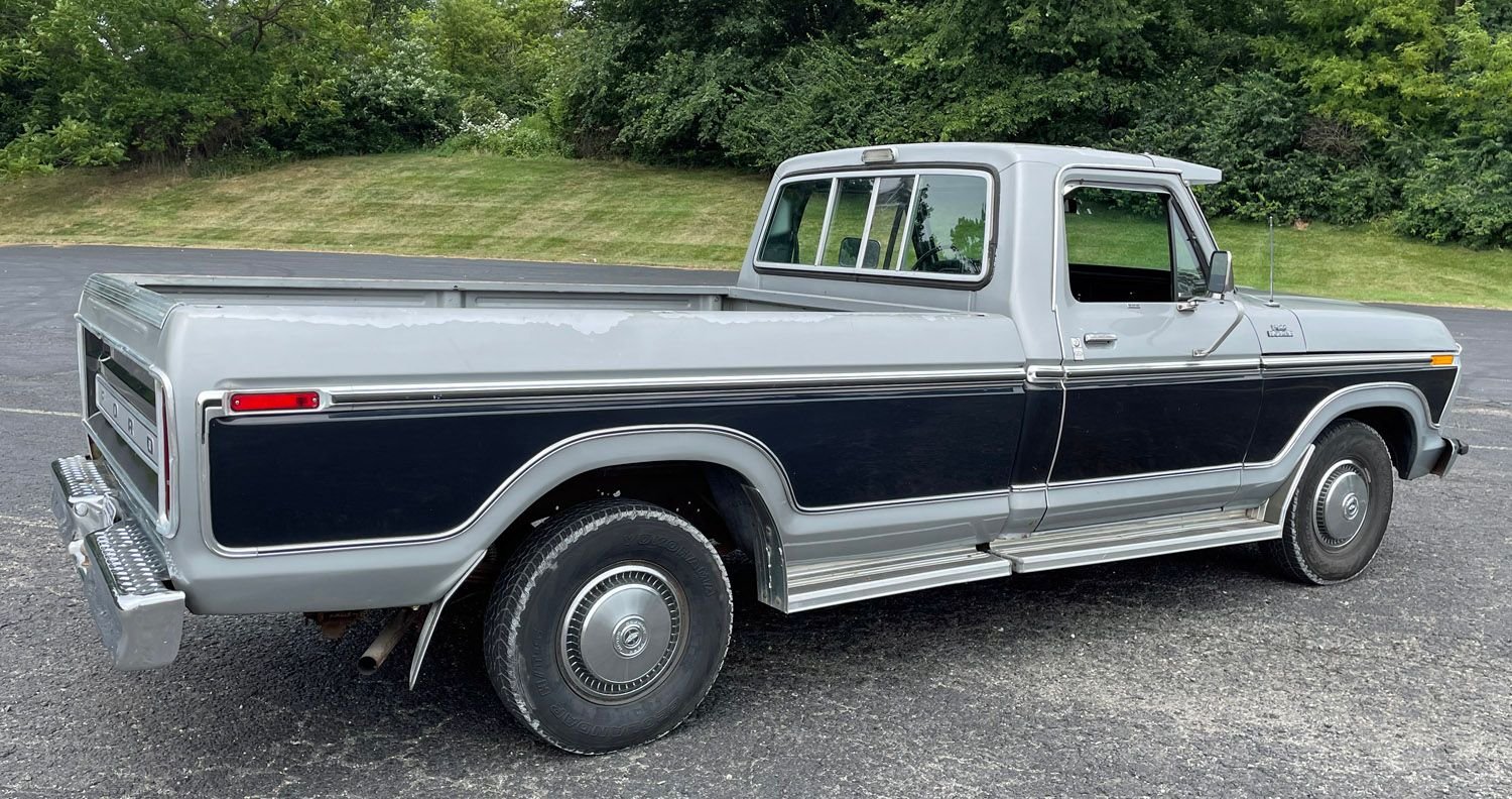 1977 Ford F100 | Connors Motorcar Company
