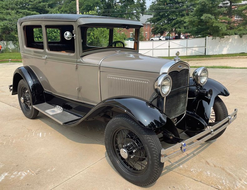 1931 ford model a two door sedan