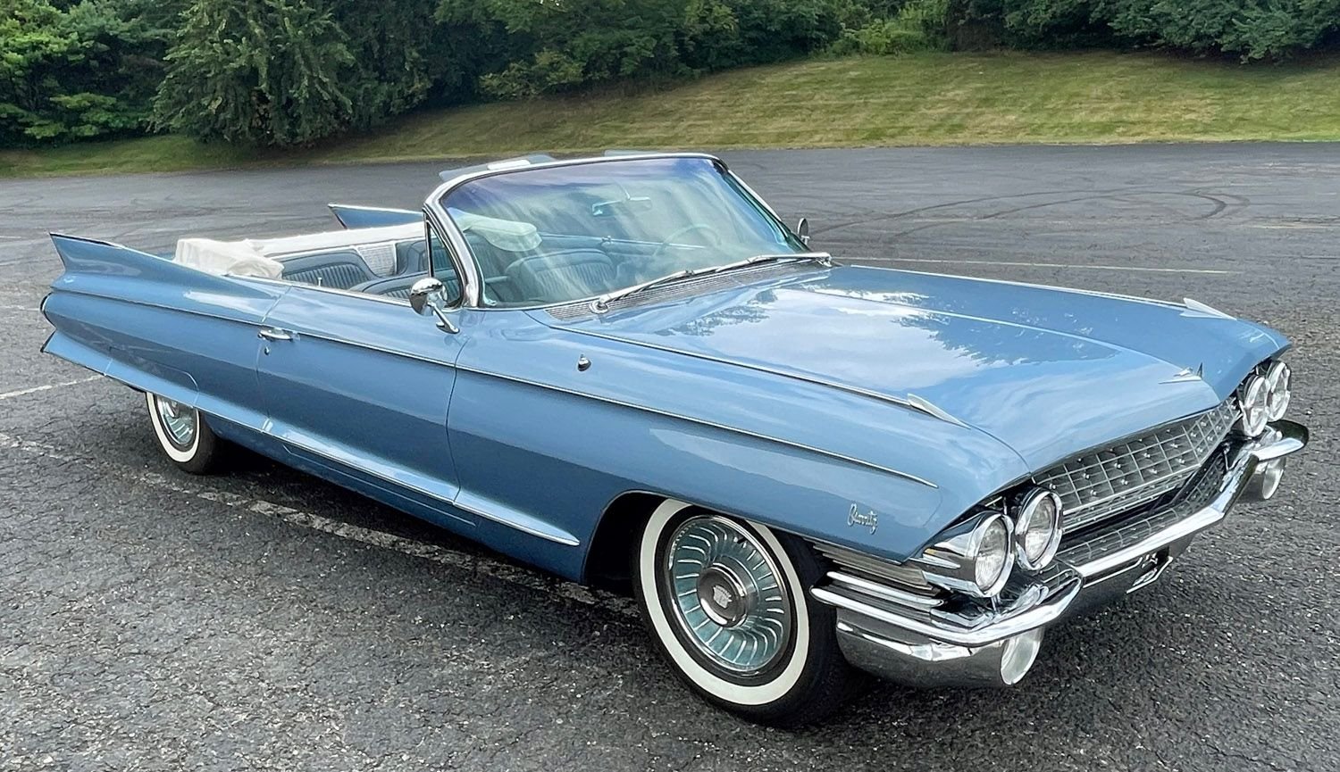 1961 cadillac eldorado biarritz convertible